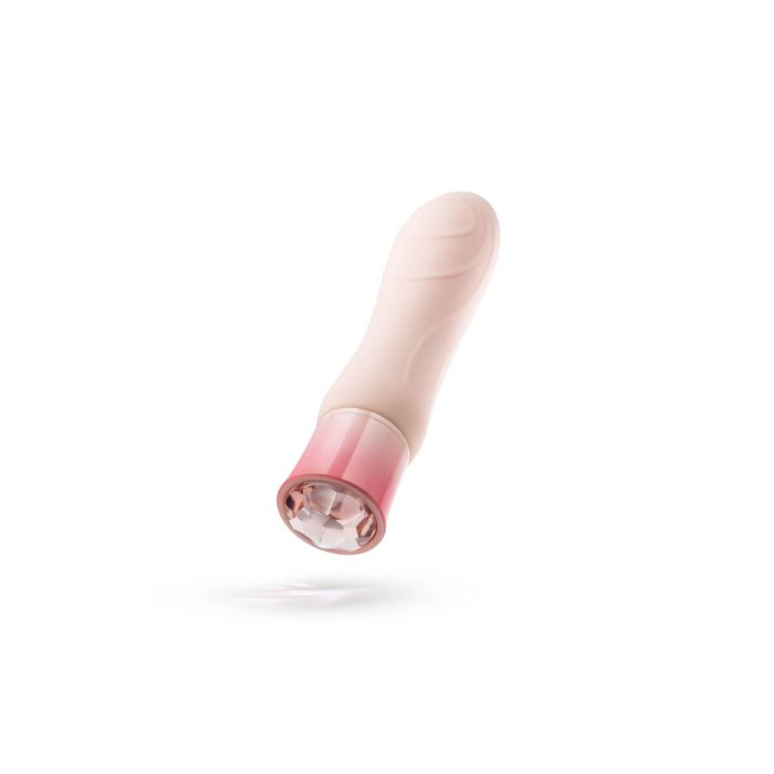 Mini Vibrador Blush Gem Elegant Rosa 13