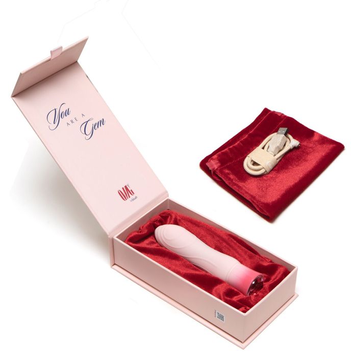 Mini Vibrador Blush Gem Elegant Rosa 16