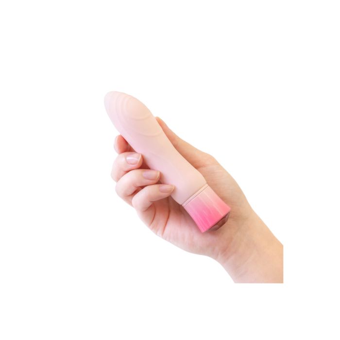 Mini Vibrador Blush Gem Elegant Rosa 15