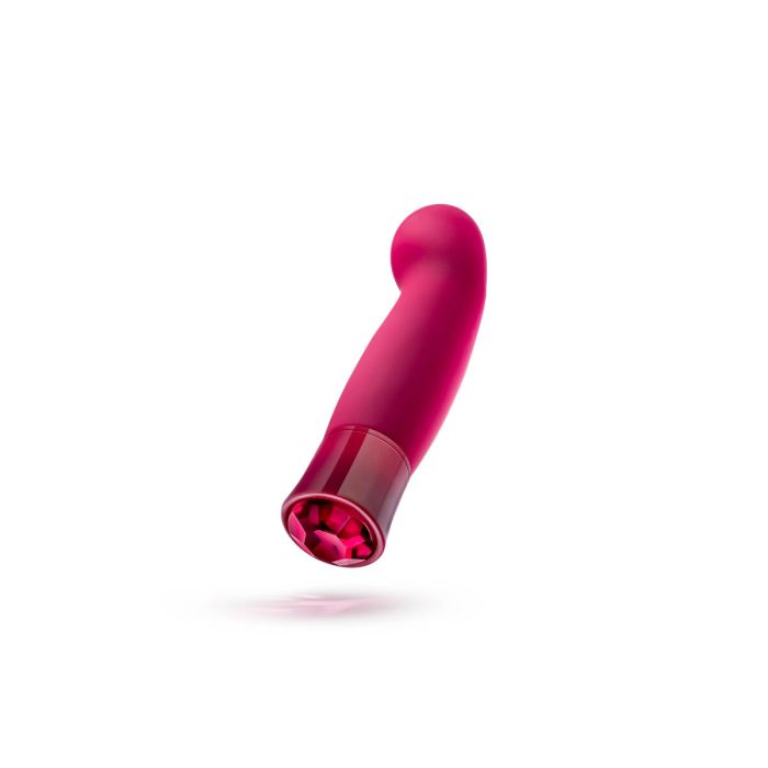 Mini Vibrador Blush Gem Classy Garnet Rojo 12