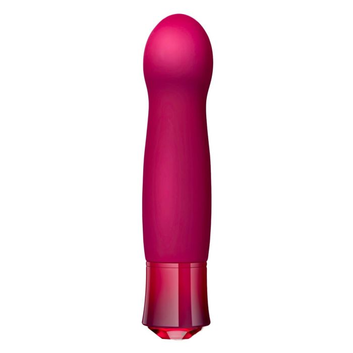 Mini Vibrador Blush Gem Classy Garnet Rojo 5