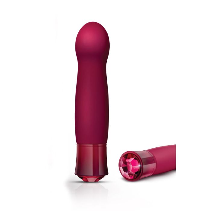 Mini Vibrador Blush Gem Classy Garnet Rojo 19