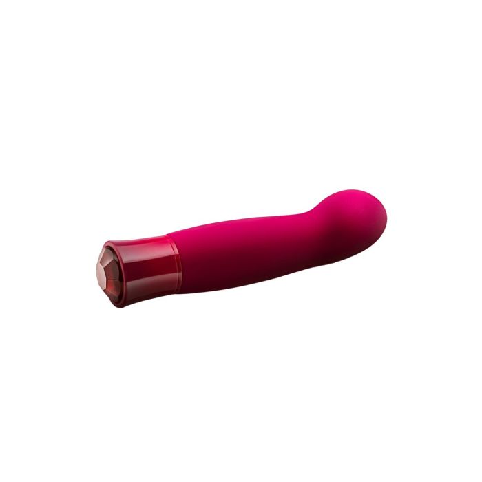 Mini Vibrador Blush Gem Classy Garnet Rojo 2