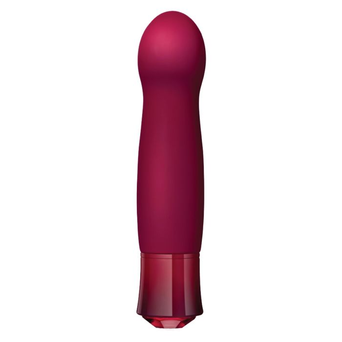 Mini Vibrador Blush Gem Classy Garnet Rojo 18