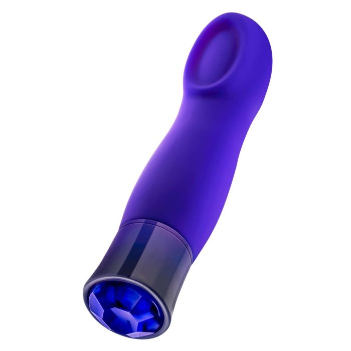 Mini Vibrador Blush Gem Mystery Morado 6