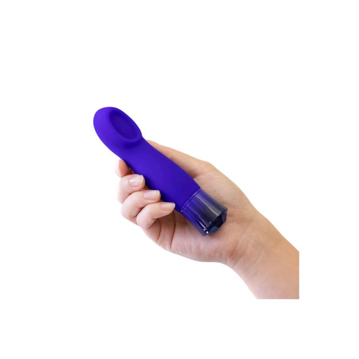 Mini Vibrador Blush Gem Mystery Morado 3