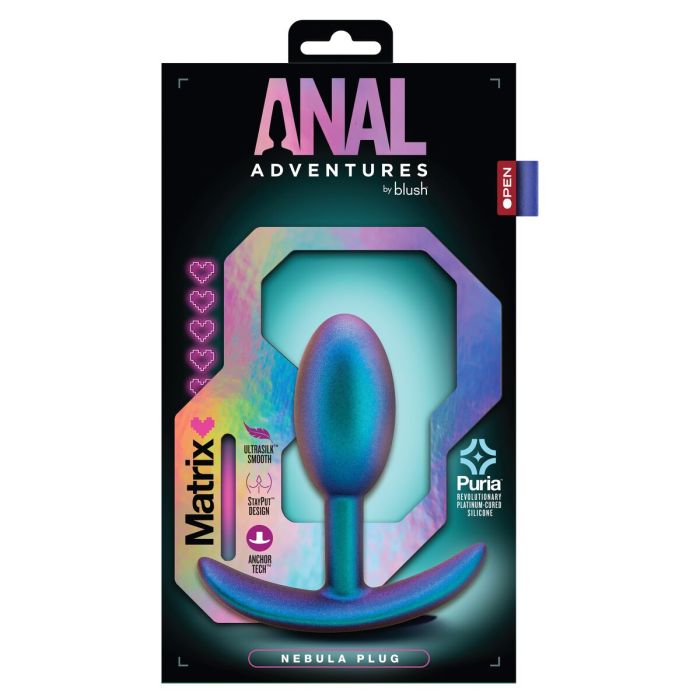 Plug Anal Blush Adventures Multicolor 6