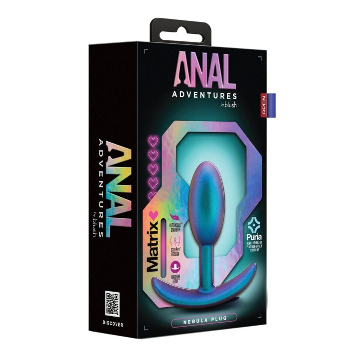 Plug Anal Blush Adventures Multicolor 1