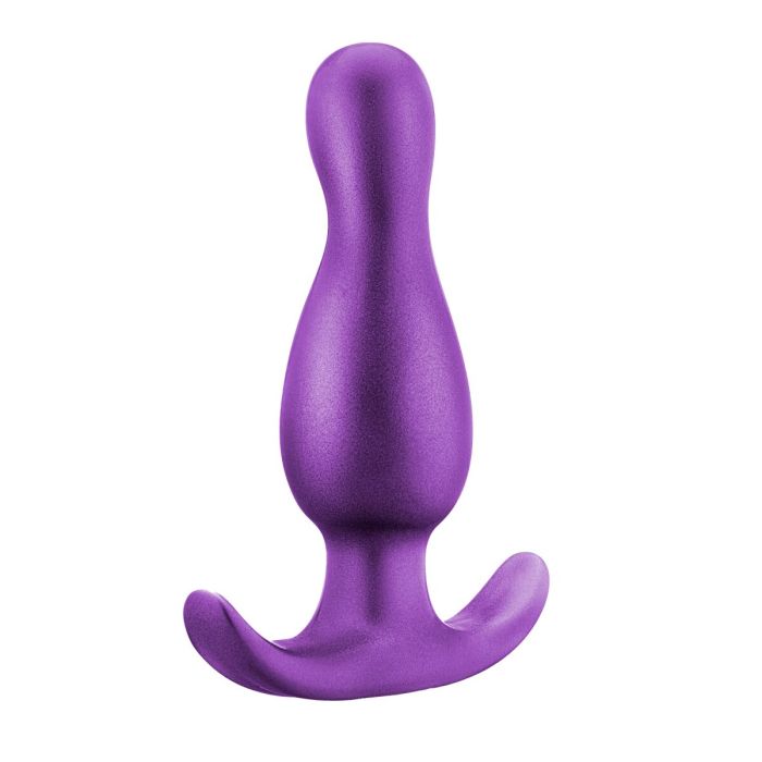 Plug Anal Blush Adventures Morado (8,9 cm) (7,6 cm) 7