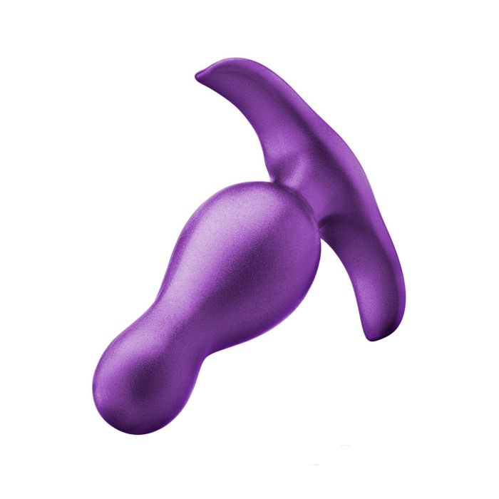 Plug Anal Blush Adventures Morado (8,9 cm) (7,6 cm) 1