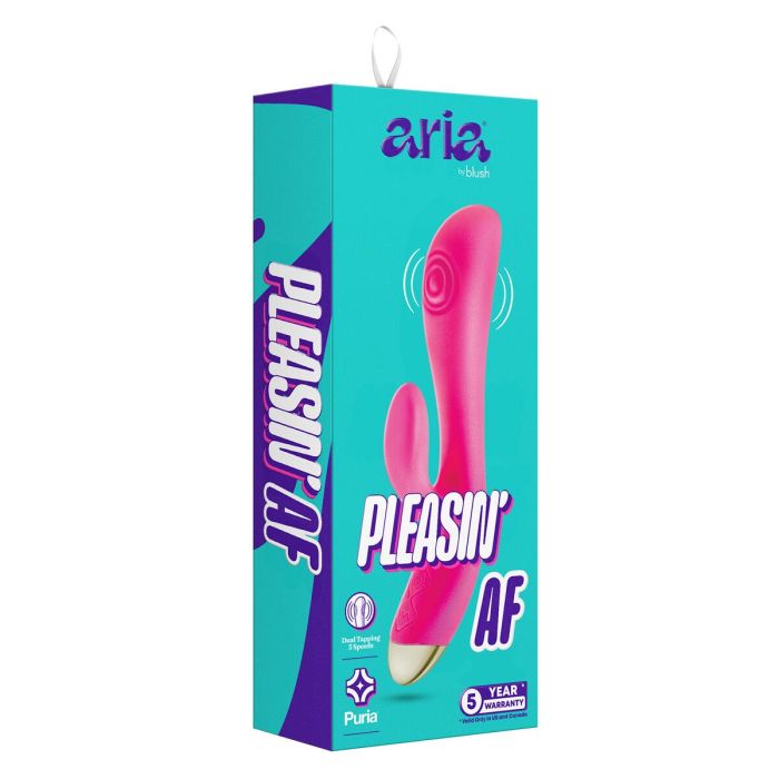 Vibrador Punto G Blush Aria Rosa 1