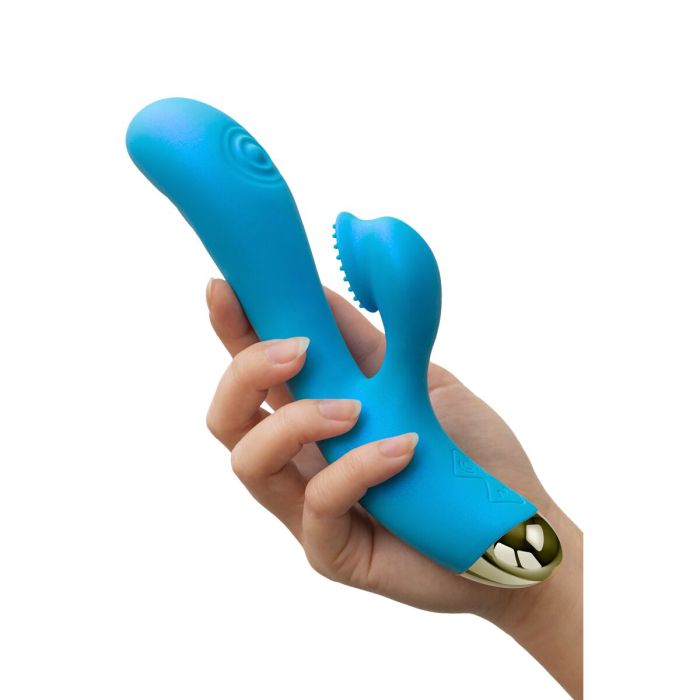 Vibrador Punto G Blush Aria Azul 5