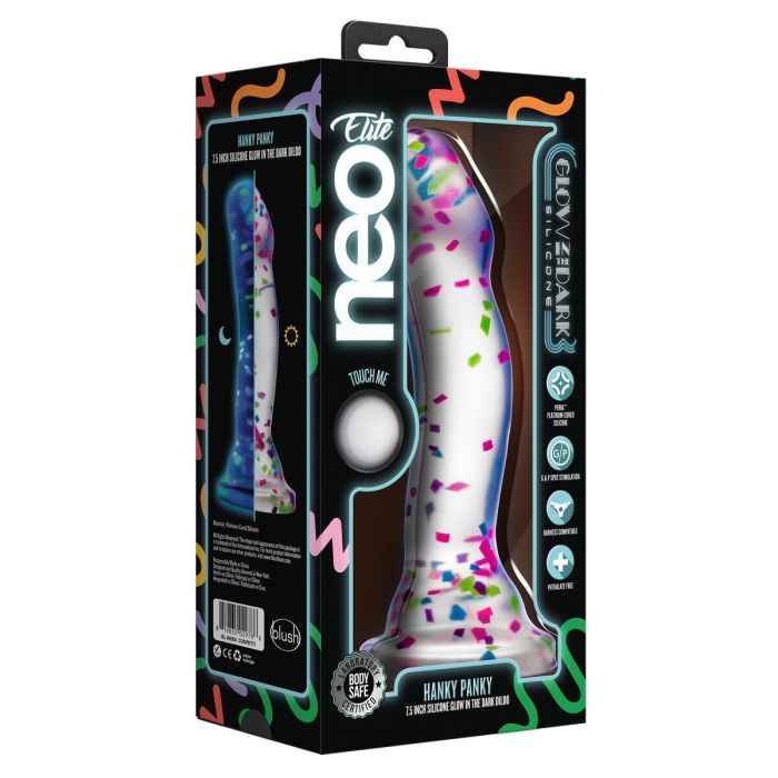 Dildo Blush Neo Multicolor 1