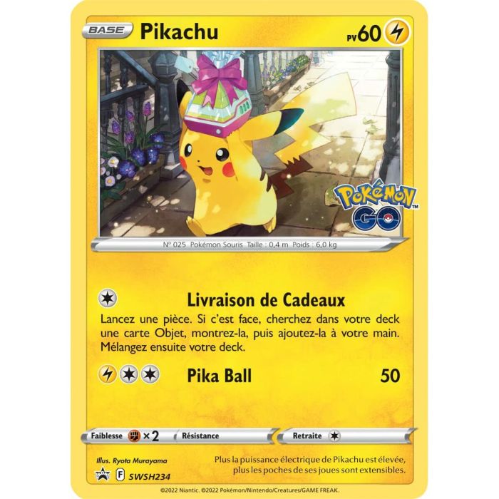 Juego de Cartas Pokémon Pikachu Caja de Metal (FR) 1 Juego de Cartas Pokémon Pikachu Caja de Metal (FR) 1