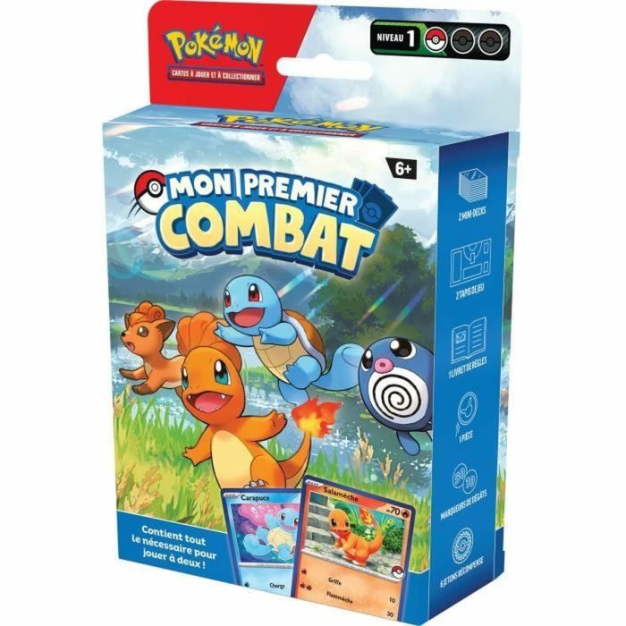 Juego de cartas coleccionables Pokémon Mon Premier Combat - Starter Pack (FR) 3