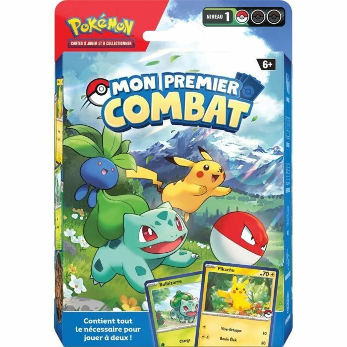 Juego de cartas coleccionables Pokémon Mon Premier Combat - Starter Pack (FR) 1