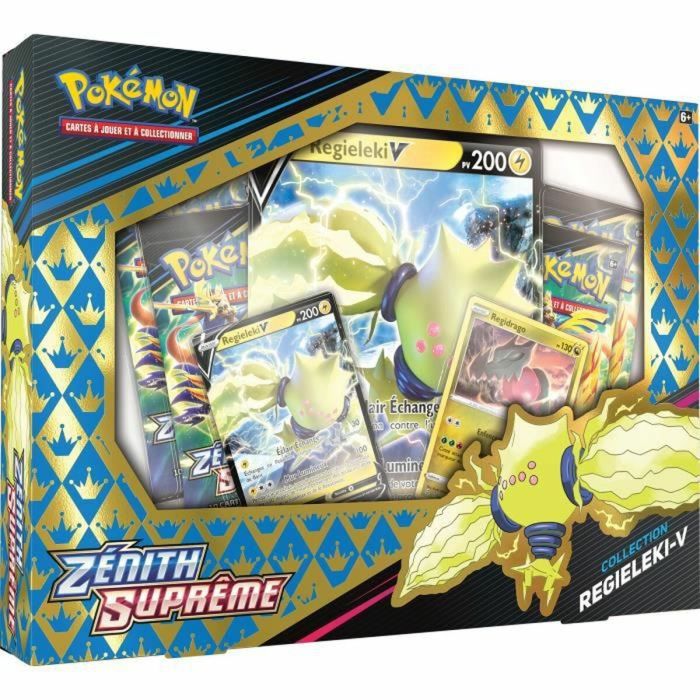 Juego de Cartas Pokémon Regieleki-V Juego de Cartas Pokémon Regieleki-V