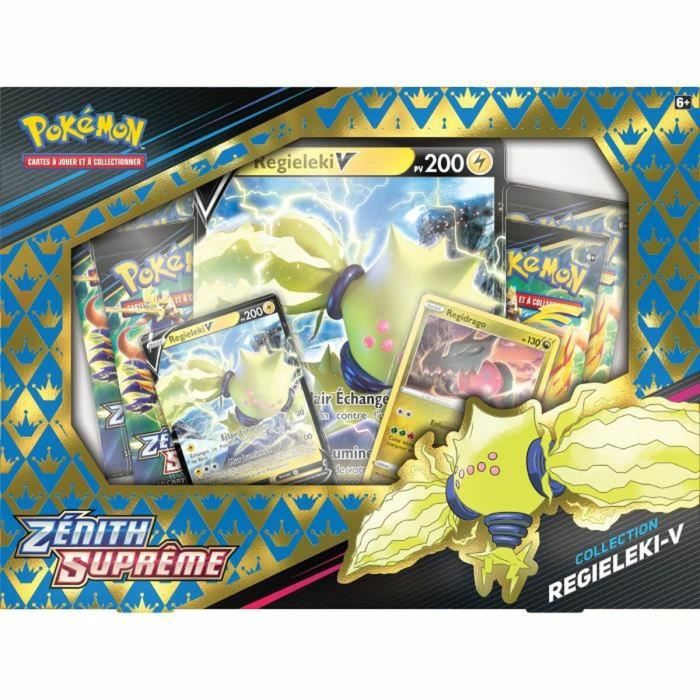 Juego de Cartas Pokémon Regieleki-V 2 Juego de Cartas Pokémon Regieleki-V 2