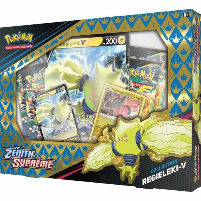 Juego de Cartas Pokémon Regieleki-V 1 Juego de Cartas Pokémon Regieleki-V 1