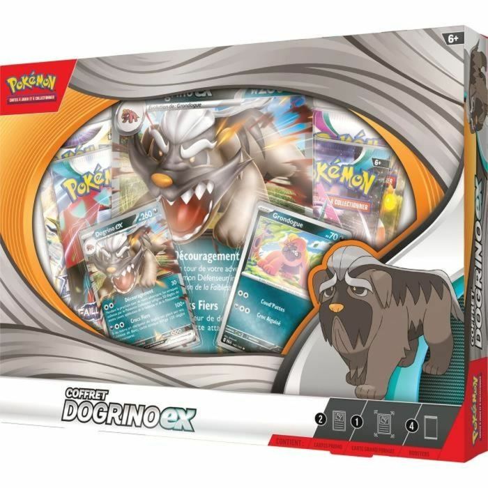 Pack de cromos Pokémon Dogrino-ex Q1 2
