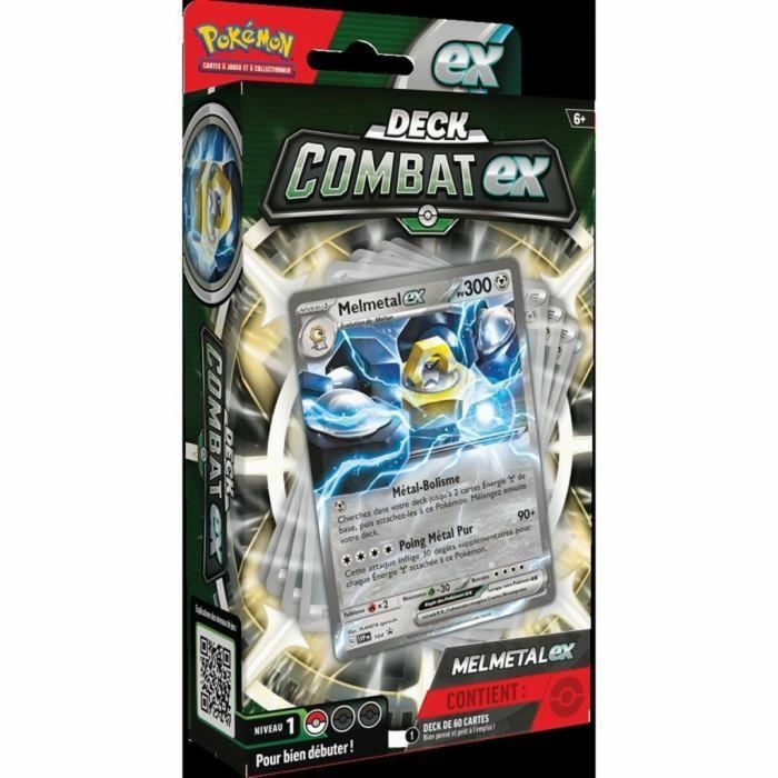 Pack de cromos Pokémon (FR) 2