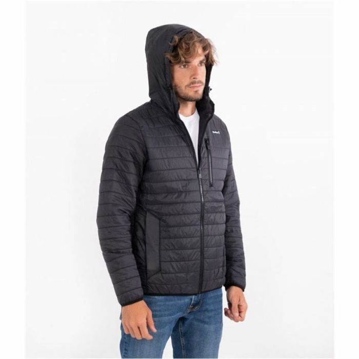 Chaqueta Deportiva para Hombre Hurley  Balsam Quilted Packable Negro 3