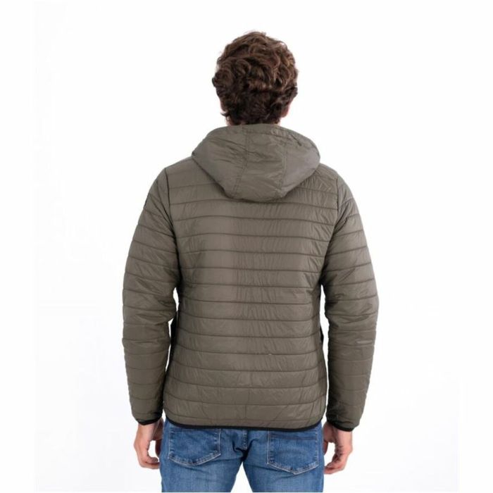 Chaqueta Deportiva para Hombre Hurley  Balsam Quilted Packable Verde 3