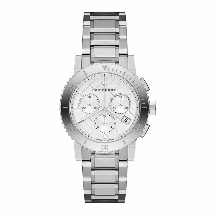 Burberry reloj clearance mujer white