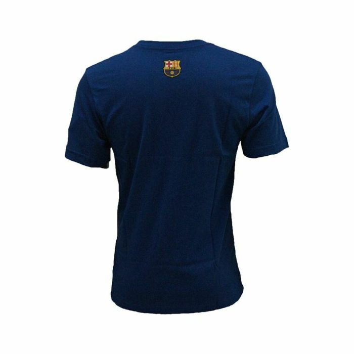 Camiseta de Manga Corta Hombre F.C. Barcelona Core Tee Azul 3