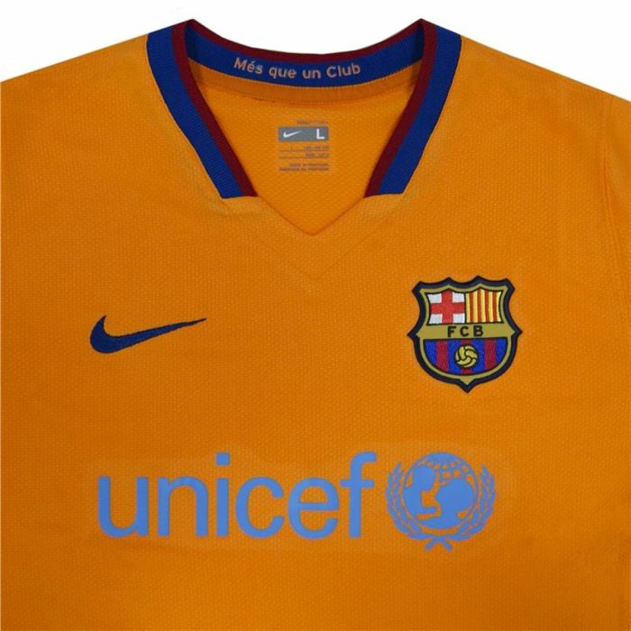 Camiseta de Fútbol Nike Futbol Club Barcelona 07-08 Away (Third Kit) 2
