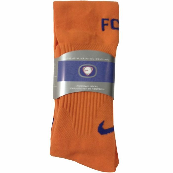 Calcetines Deportivos Nike FCB Away Naranja 1