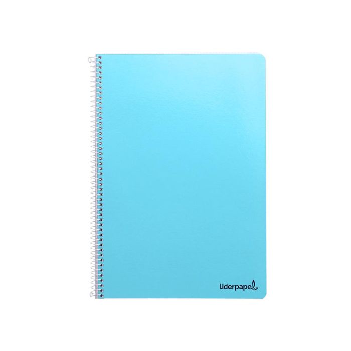 Cuaderno Espiral Liderpapel Folio Smart Tapa Blanda 80H 60 gr Rayado N 46 Colores Surtidos 10 unidades 3