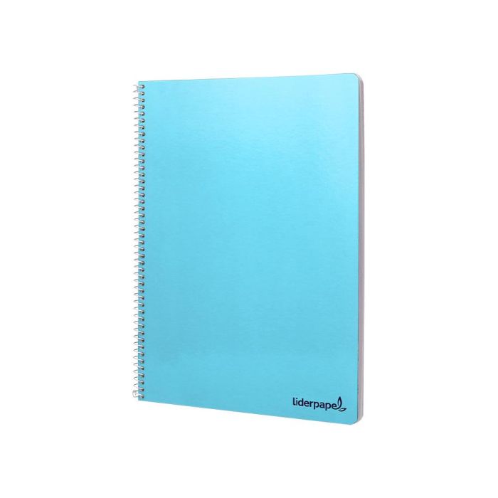Cuaderno Espiral Liderpapel Folio Smart Tapa Blanda 80H 60 gr Rayado N 46 Colores Surtidos 10 unidades 5
