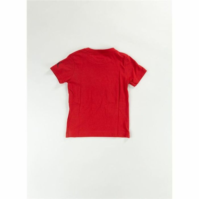 Camiseta de Manga Corta Infantil Nike Jordan High Brand Rojo 3