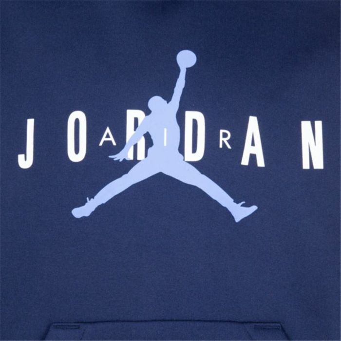 Sudadera con Capucha Niño Nike Jordan Jumpman Azul 2