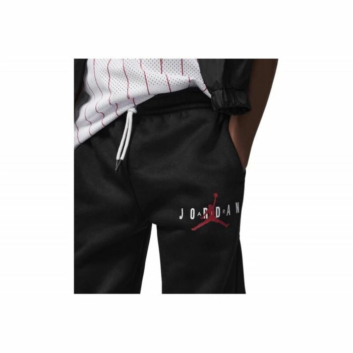 Pantalón de Chándal para Niños Jordan Jumpman Sustainable Negro 2