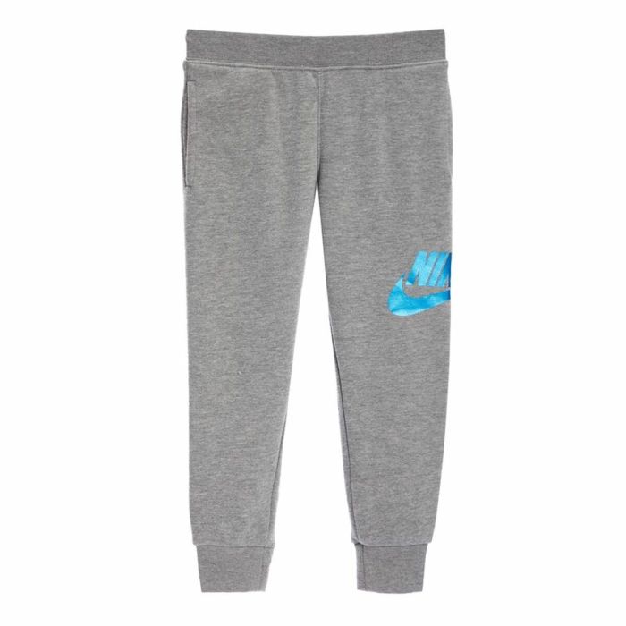 Pantalón Deportivo Infantil Nike HBR Gifting Gris