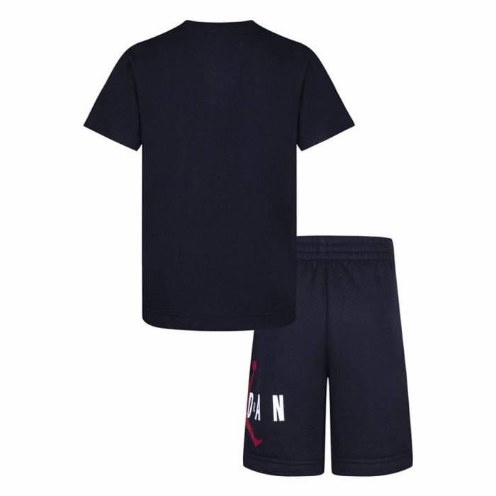 Conjunto Deportivo para Niños Jordan Negro 6