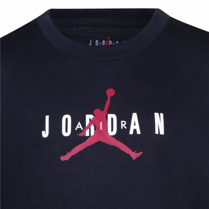 Conjunto Deportivo para Niños Jordan Negro 5