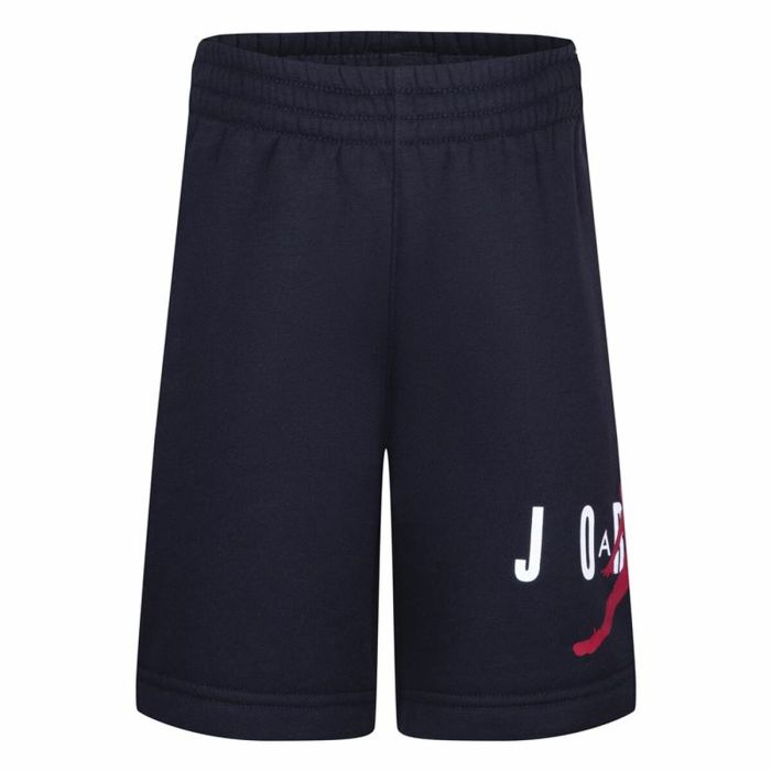 Conjunto Deportivo para Niños Jordan Negro 4