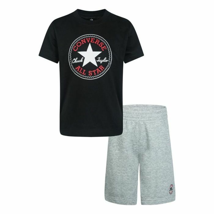 Conjunto Deportivo para Niños Converse Core Tee Azul – Mundo das