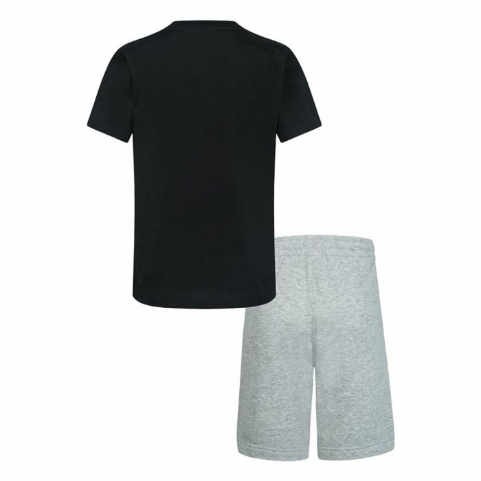 Conjunto Deportivo para Niños Converse Core Tee Negro/Gris 6