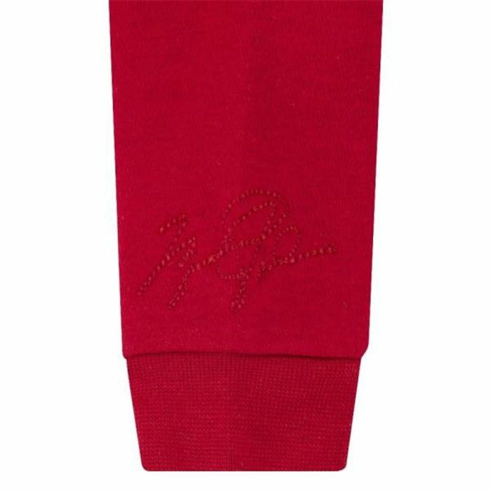 Conjunto Deportivo para Bebé Jordan Essentials Fleeze Box Blanco Rojo 2