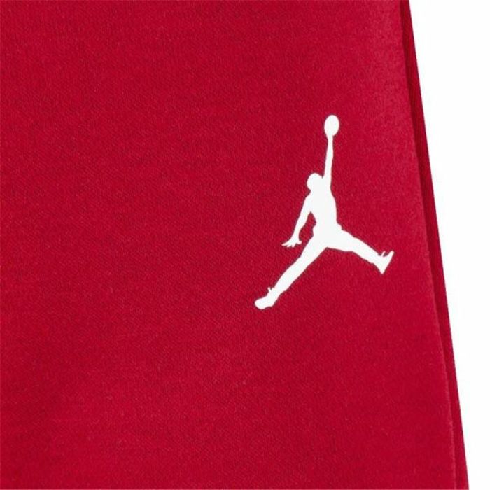 Conjunto Deportivo para Bebé Jordan Essentials Fleeze Box Blanco Rojo 1