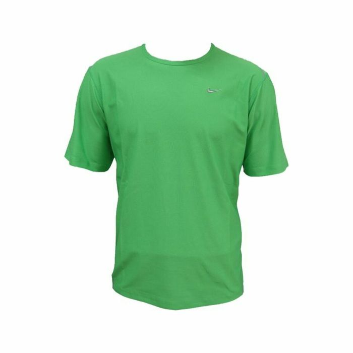 Camiseta de Manga Corta Hombre Nike Sportswear Verde