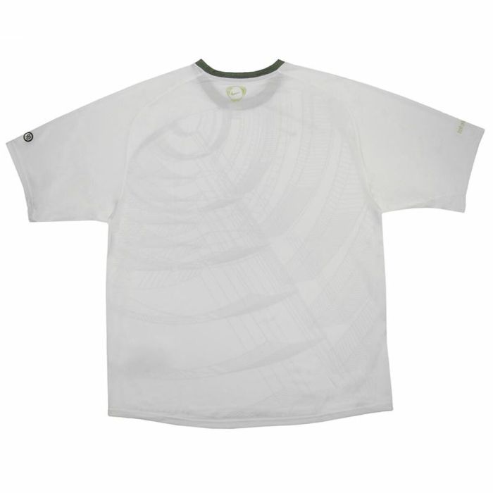 Camiseta de Manga Corta Hombre Nike Summer T90 Blanco 1