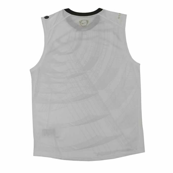 Camiseta para Hombre sin Mangas Nike Summer T90 Blanco 2