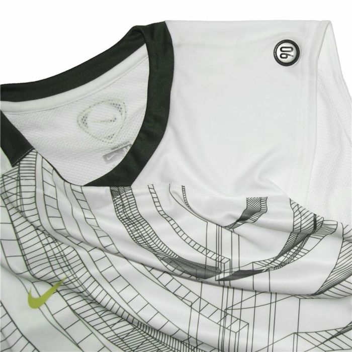 Camiseta para Hombre sin Mangas Nike Summer T90 Blanco 1