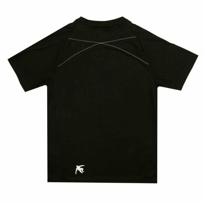 Camiseta de Manga Corta Hombre Nike Poly Tee Negro 5