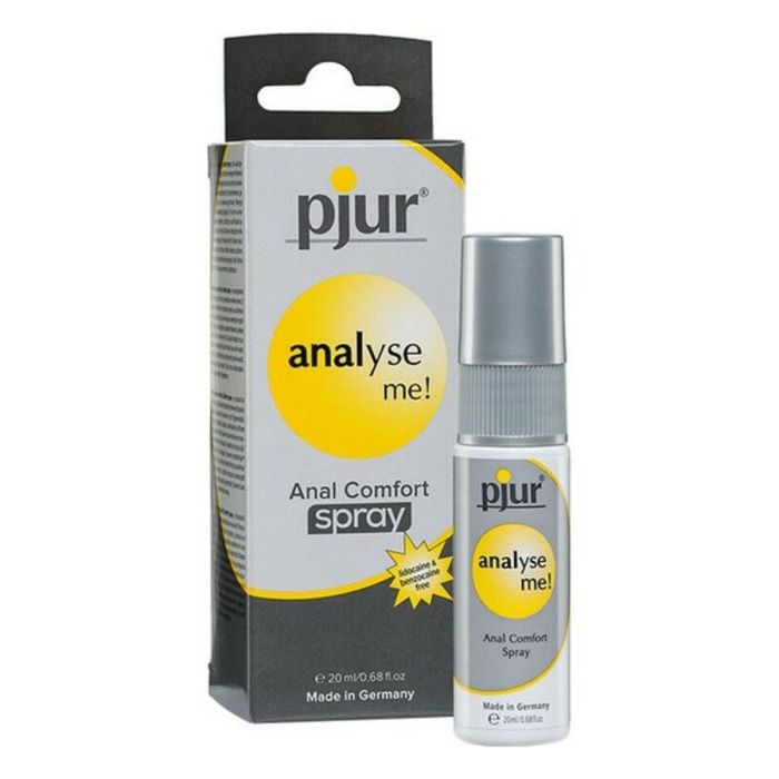 Spray Relajante para Penetración Anal Pjur (20 ml)